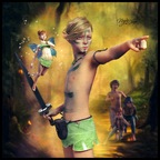 Peter Pan, Tinkerbell und die verlorenen Jungs