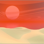 Noch`n Sonnenuntergang