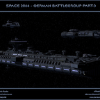SPACE 2064 - GERMAN BATTLEGROUP PART-§