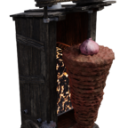 Mittelalter Döner-Grill ?