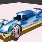 Le Man´s Prototype 1 (LMP 1)