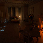 Die etwas andere....ein wärmendes Feuer im Kamin