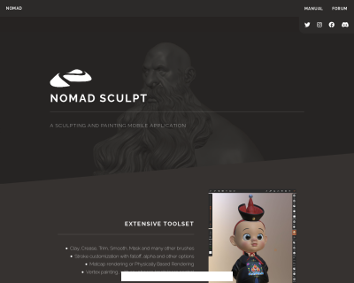 Nomad Sculpt