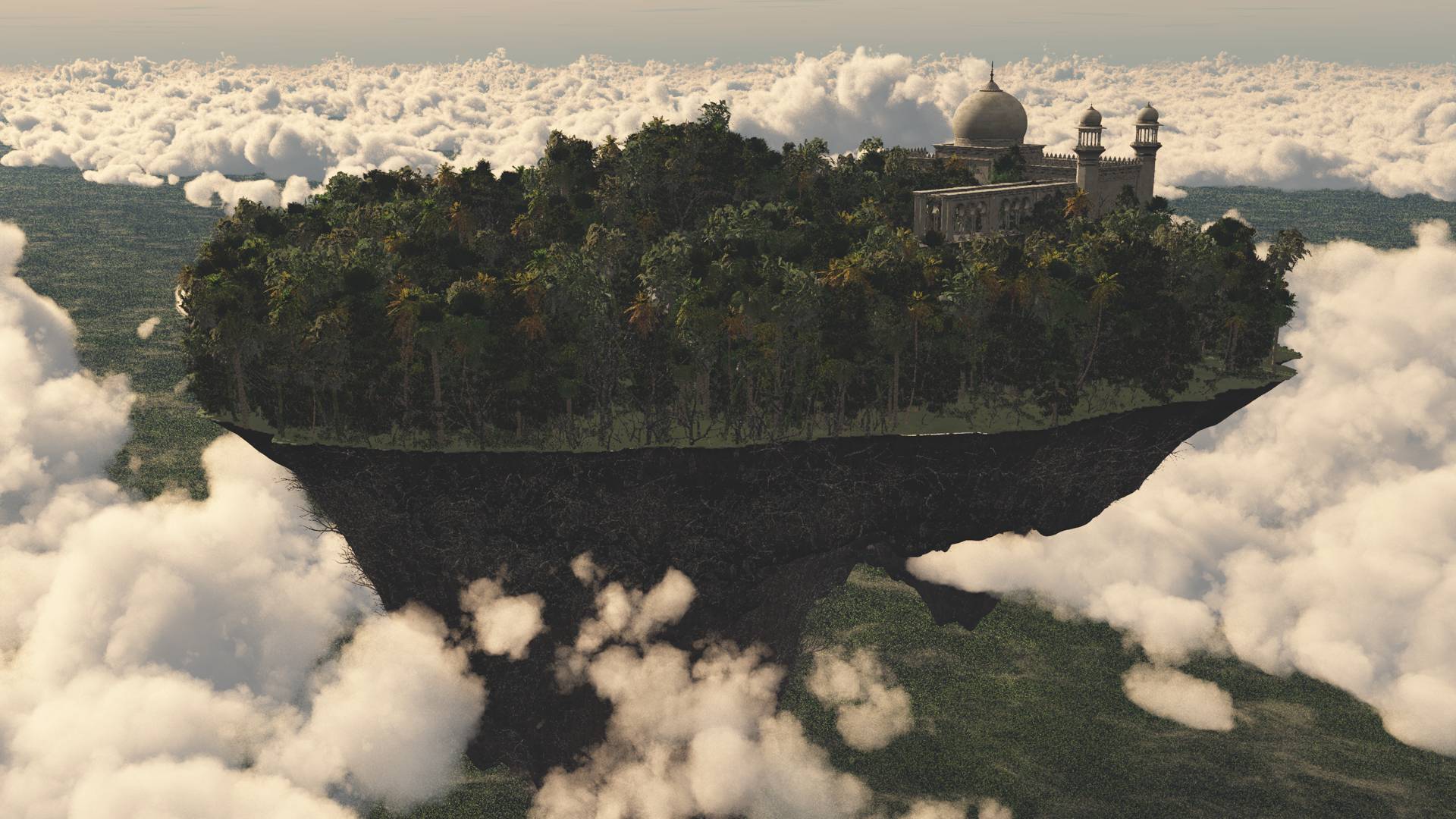 Insel Active Rendering
