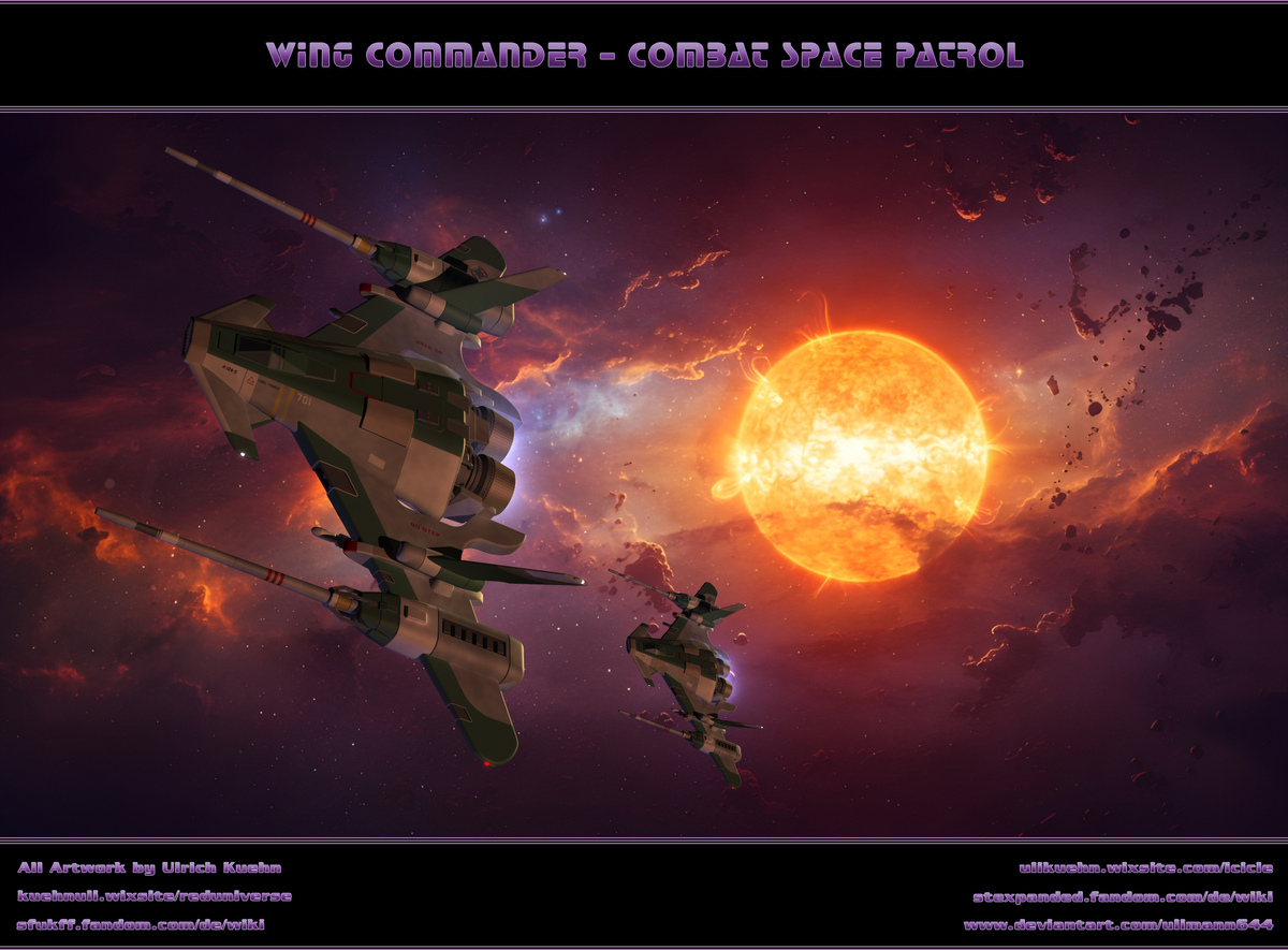 WING COMMANDER - COMBAT SPACE PATROL