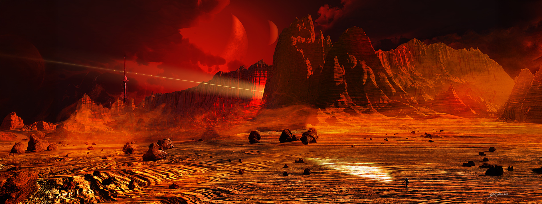 The Expedition To The Hidden Light