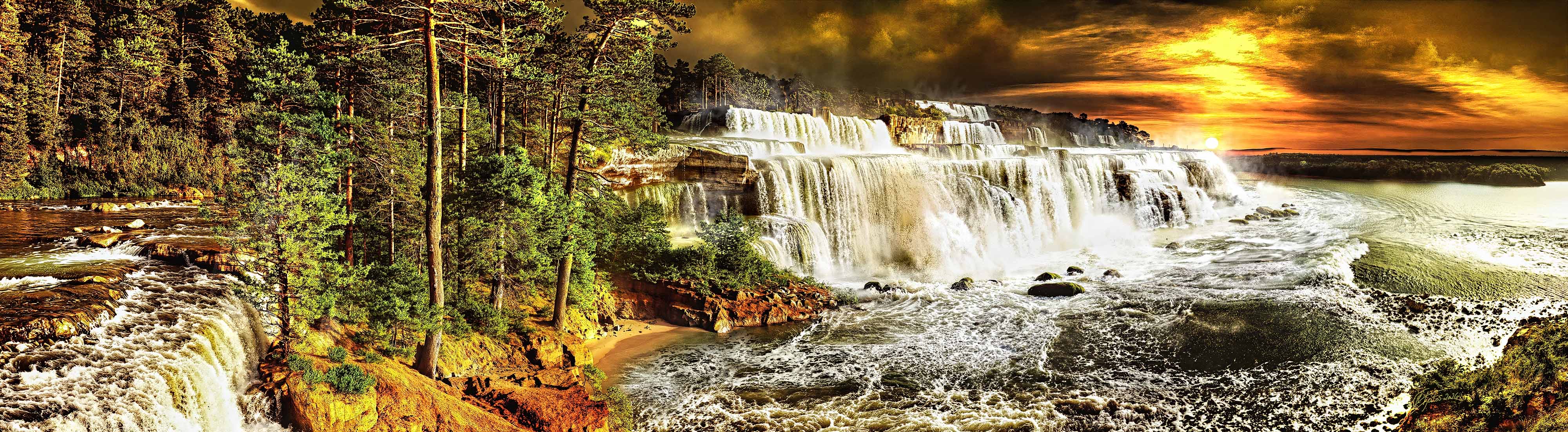 By The Falls