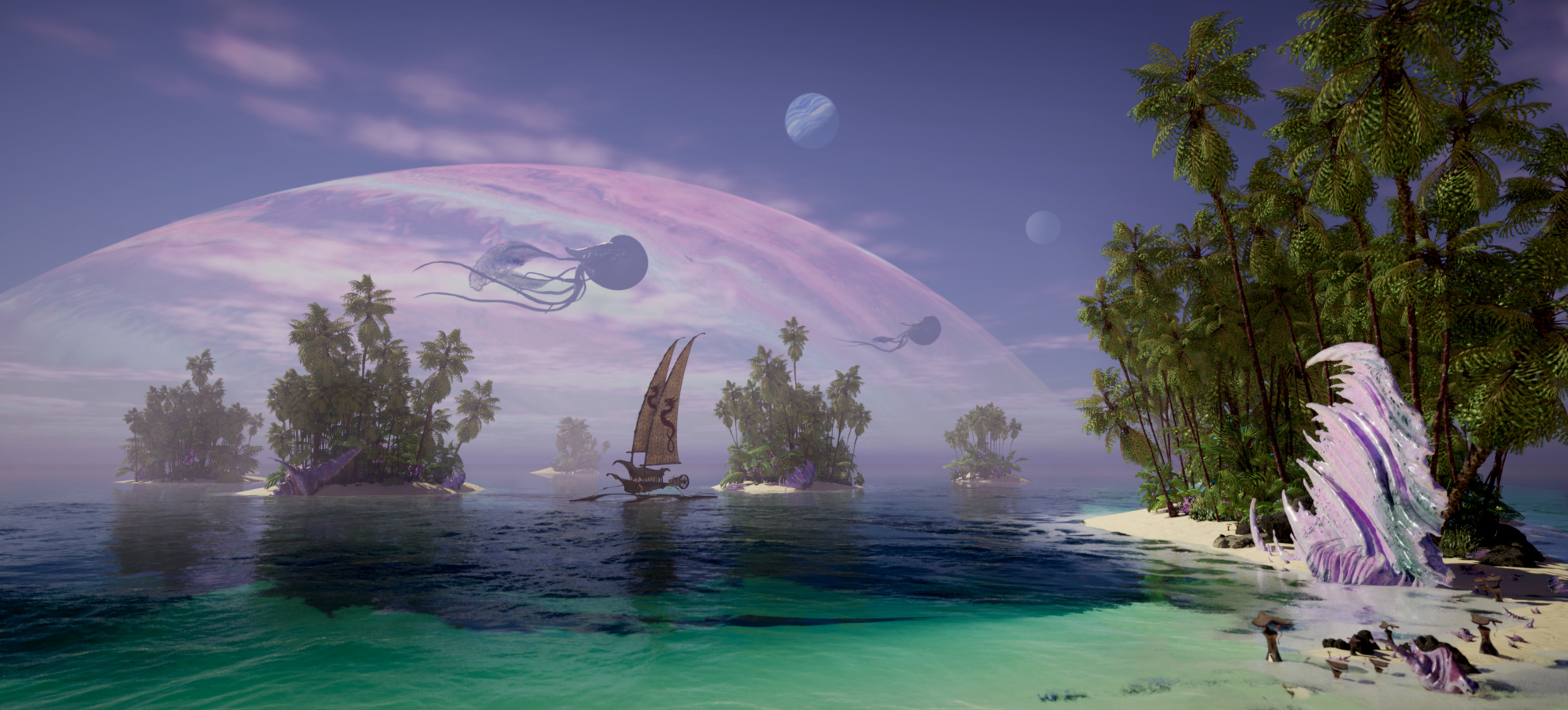 Thousand islands
